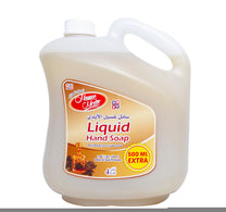 صابون سائل لليدين هوم ميت برائحة دهن العود 4 لتر + 500 مل