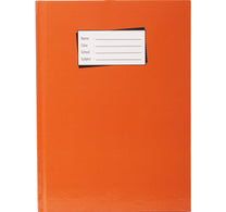 Sadaf Notebook Brown Hard Cover Single Line 100 Sheets