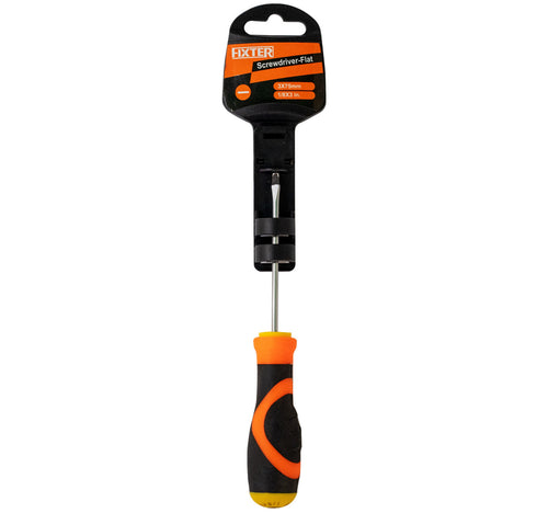 Fixter Screw Driver Flat 3 x 75 mm 42116