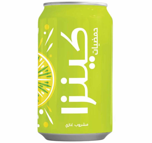 Kinza Citrus Carbonated Drink 24 x 360 ml