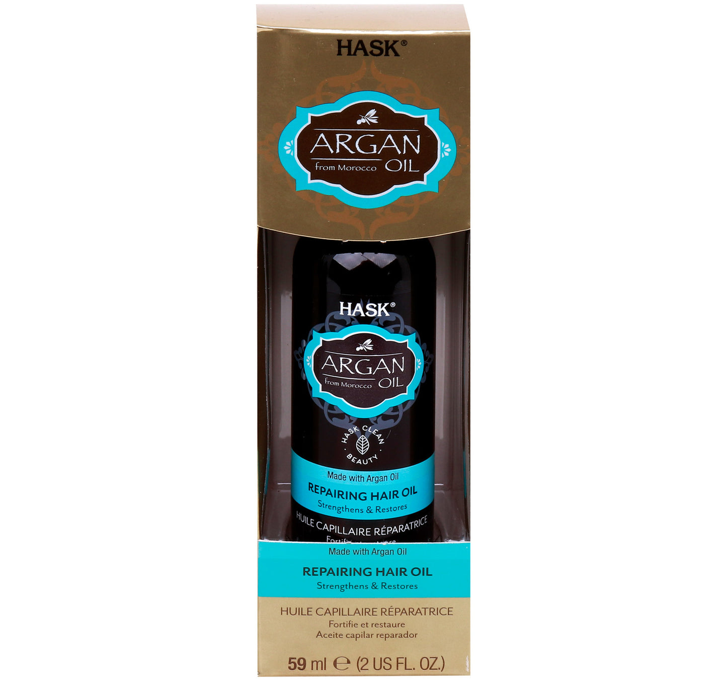 Hask Argan Oil Repairing Hair Oil 59 ml