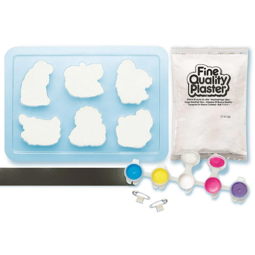 4M Mould And Paint Crafts Zoo Animal, 4753