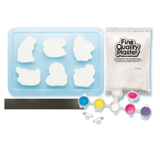4M Mould And Paint Crafts Zoo Animal, 4753