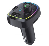 Universal RGB Lighting Wireless Car FM Player UN-TCM183