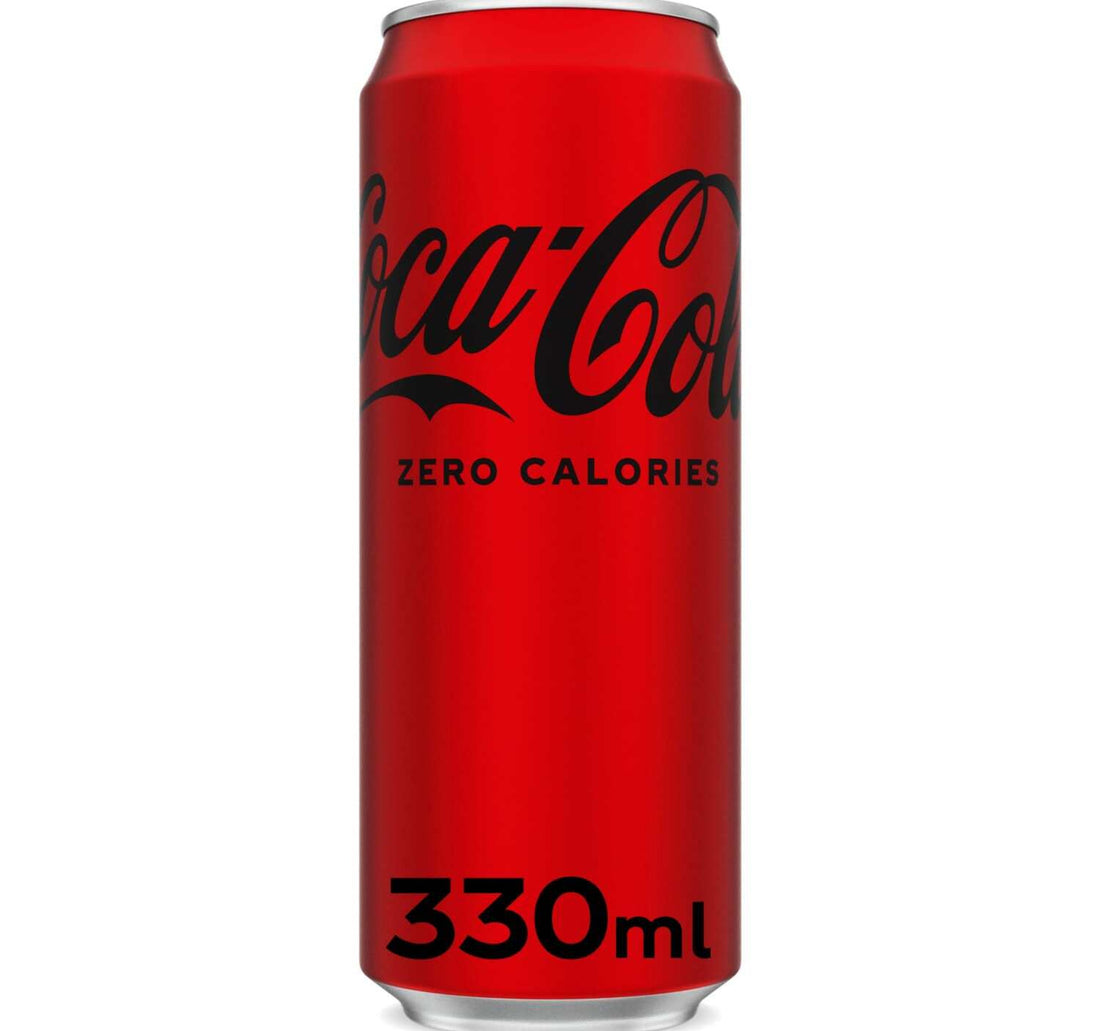 Coca-Cola Zero 6 x 330 ml