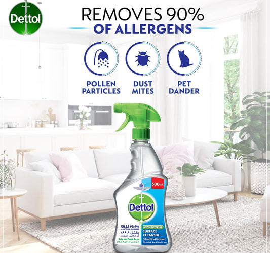 Dettol Surface Cleanser Spray 500 ml