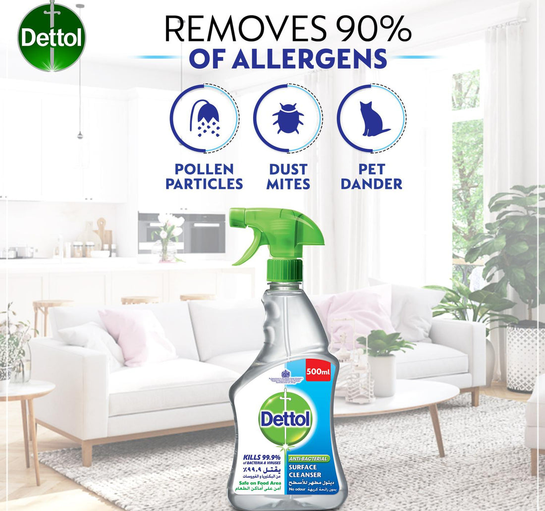 Dettol Surface Cleanser Spray 500 ml