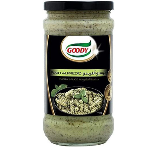 Goody Pesto Alfredo Pasta Sauce 411 g
