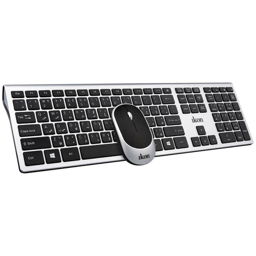 Ikon Wireless Keyboard+Mouse-WL IK-KM-276