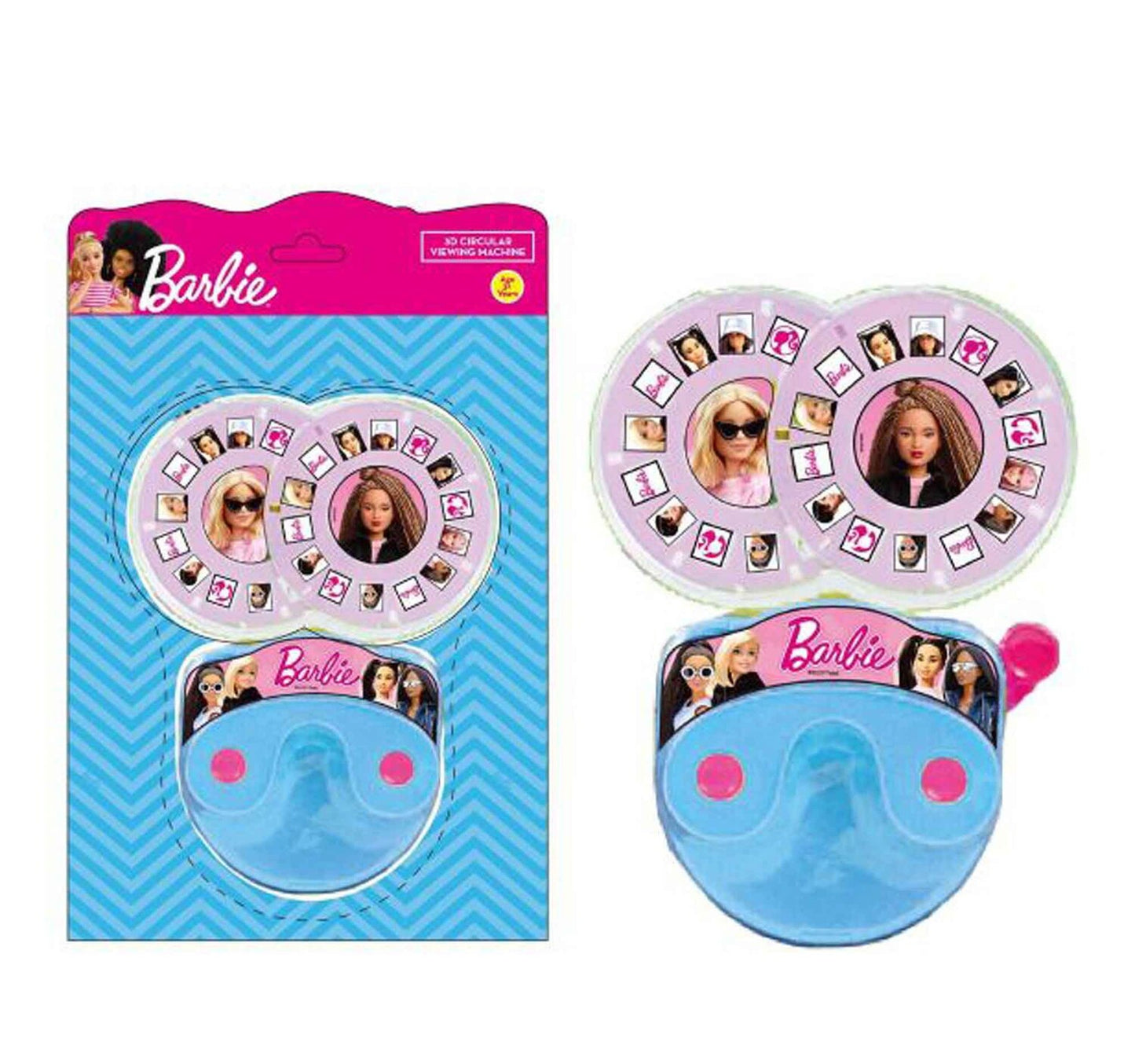 Stride Barbie 3D Viewing Machine, ST-MAT37