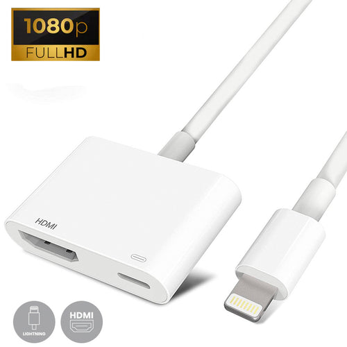 Trands Lightning to HDMI Video Convertor Lightning to Digital AV Adapter TR-CA796