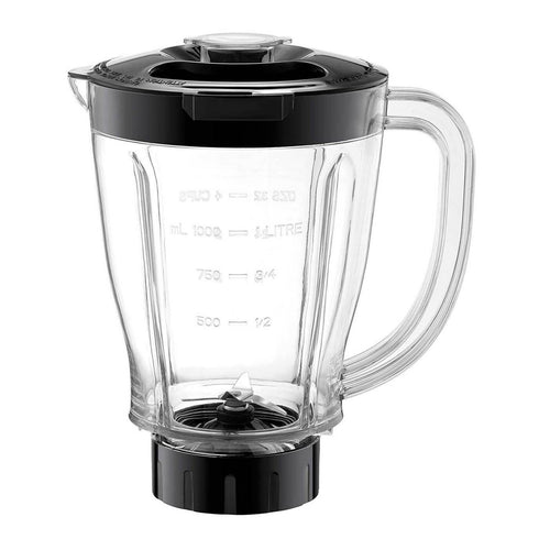 Black+Decker Blender with Mill+Jar-BX365JB5, 400 watt