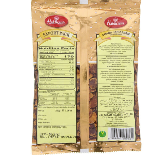 Haldiram's Chana Jor Garam 200 g