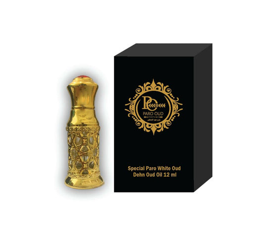 Paro Oud Dehn White Oud 12ml (Free Alcoholic)