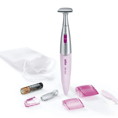 Braun Silk Epil Beauty Styler Beauty Areas FG1100
