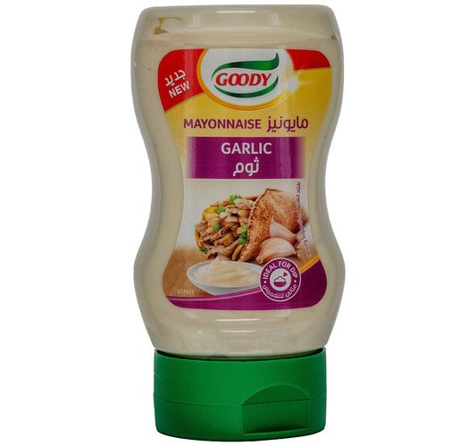 مايونيز قودي بالثوم 250 مل