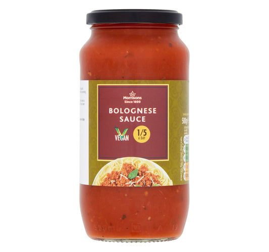 Morrisons Bolognese Sauce 500 g