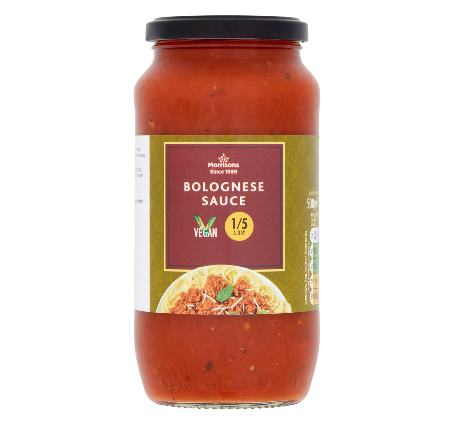 Morrisons Bolognese Sauce 500 g
