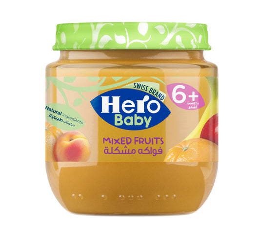 Hero Baby Mixed Fruit 125 g