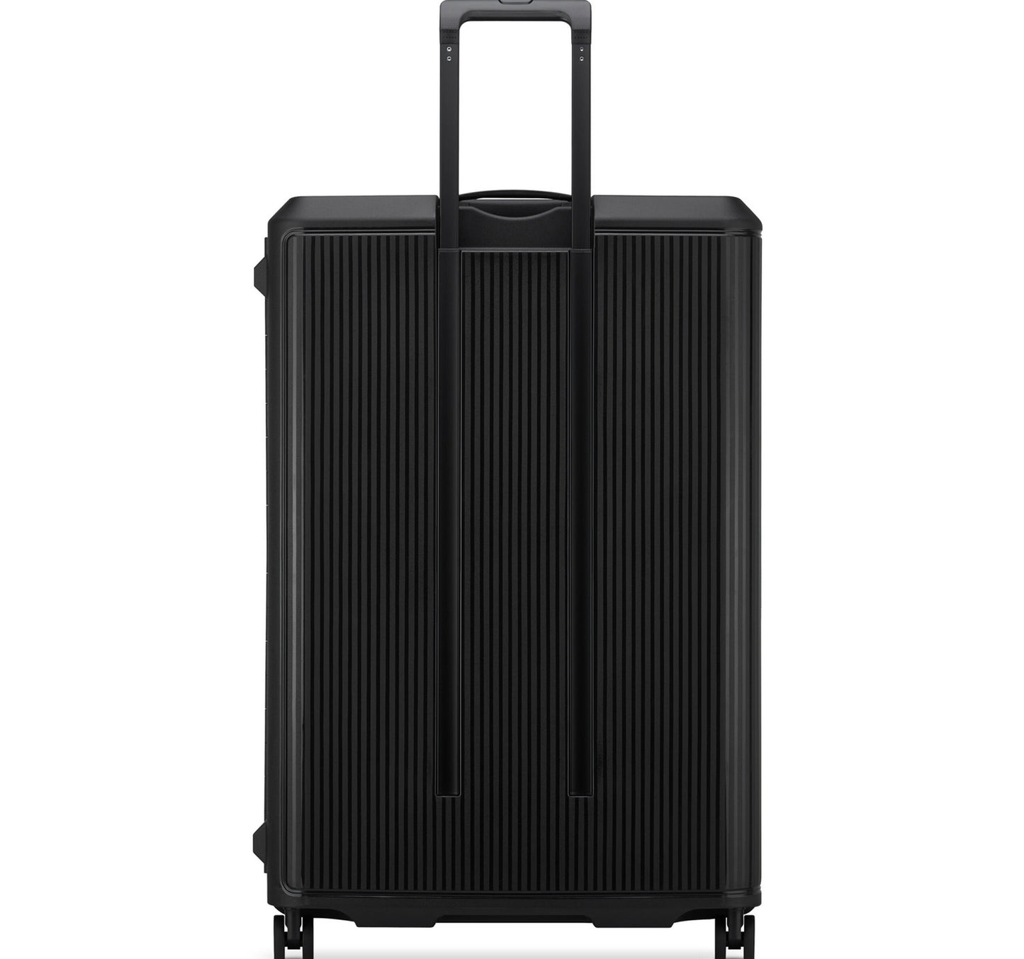 Delsey Securitech Stone 4 Double Wheels Hard Trolley, 82 cm, Black