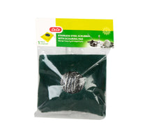 LuLu Stainless Steel Scrubber With Scouring Pads 1 pc