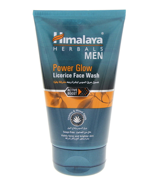 Himalaya Power Glow Licorice Face Wash Men 100 ml