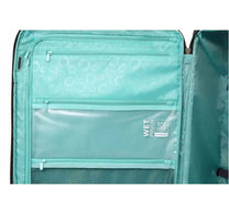 American Tourister Majores Soft Trolley with TSA Combination Lock, 59 cm, Blue