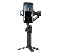 Hohem iSteady M6 Smartphone Gimbal Stabilizer Kit, Black