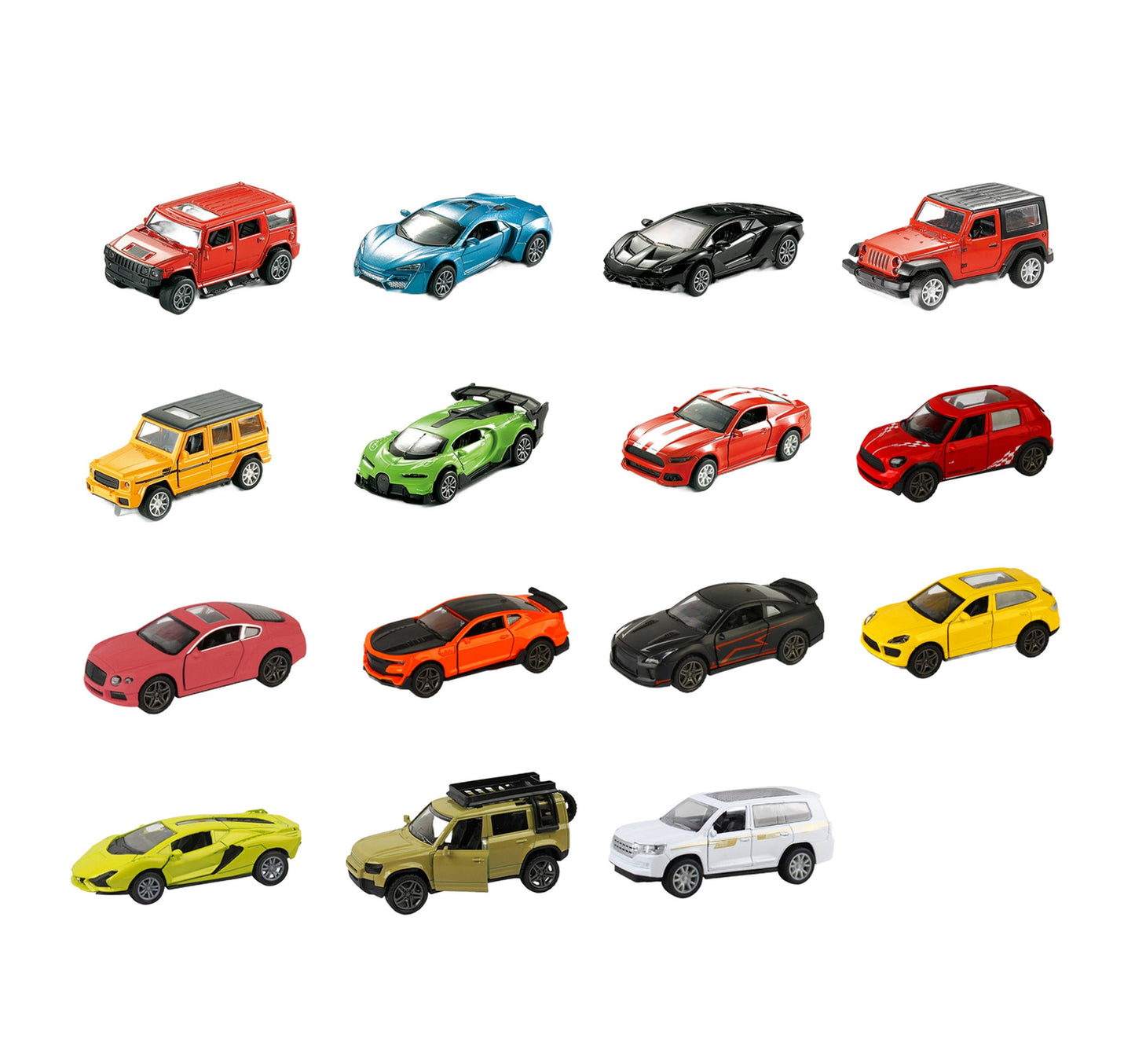 Skid Fusion Pull Back Die Cast Car ST1-32 Assorted 1pc