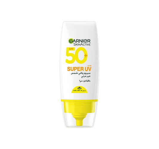 Garnier SkinActive Super UV Invisible Serum Sunscreen Vitamin C SPF50+ 30 ml