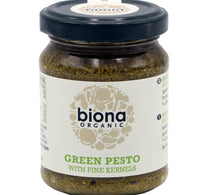 Biona Organic Green Pesto with Pine Kernels 120 g