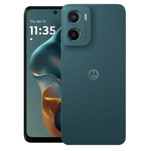 Motorola G05 4G Smartphone, 4 GB RAM, 256 GB Storage, Forest Green Lulu Hypermarket