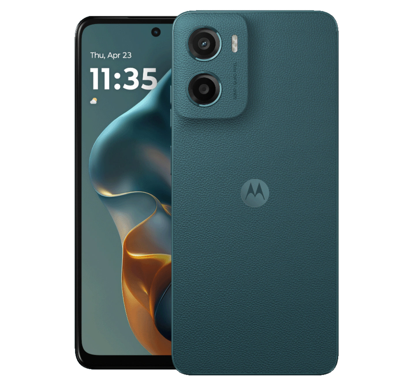 هاتف موتورولا G05 الذكي 4G، ذاكرة وصول عشوائي (RAM) سعة 4 جيجابايت، سعة تخزين 256 جيجابايت، لون أخضر غابي