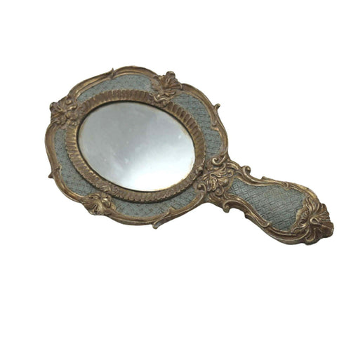 Maple Leaf Home Baz Hand Mirror, 23.5 cm, SH13340-23H