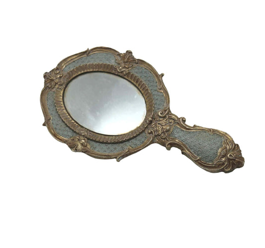 Maple Leaf Home Baz Hand Mirror, 23.5 cm, SH13340-23H