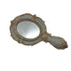 Maple Leaf Home Baz Hand Mirror, 23.5 cm, SH13340-23H