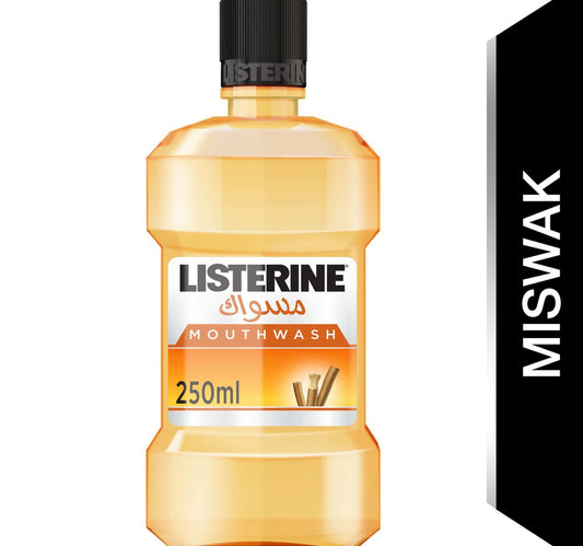 غسول الفم ليسترين مسواك 250 مل