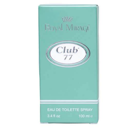 Royal Mirage Club77 Eau De Toilette Spray 100 ml