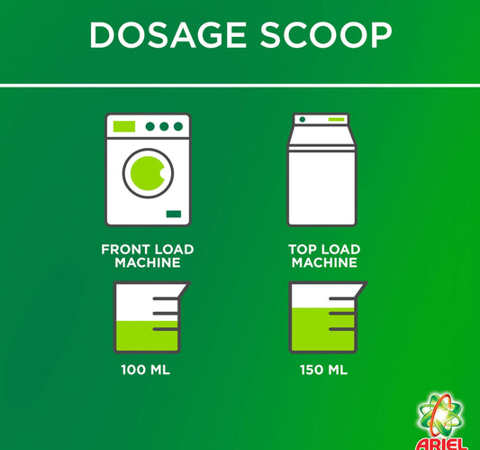 Ariel Power Gel Liquid Detergent Original Scent 1.8 Litre
