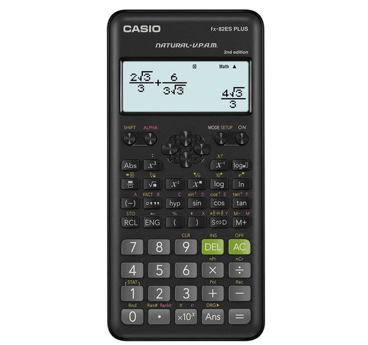 Casio Scientific Calculator FX82ESPLUS-2