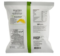 Hunter's Gourmet Potato Chips With Sea Salt & Cider Vinegar 40 g