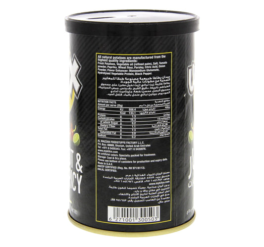 Kitco Stix Hot & Spicy Potato Sticks 6 x 40 g