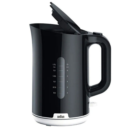 Braun Electric Kettle, 1.7L, 2200W, Black, WK1100BK