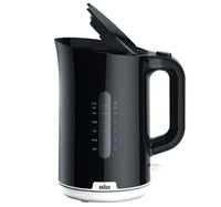 Braun Electric Kettle, 1.7L, 2200W, Black, WK1100BK
