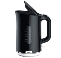 Braun Electric Kettle, 1.7L, 2200W, Black, WK1100BK
