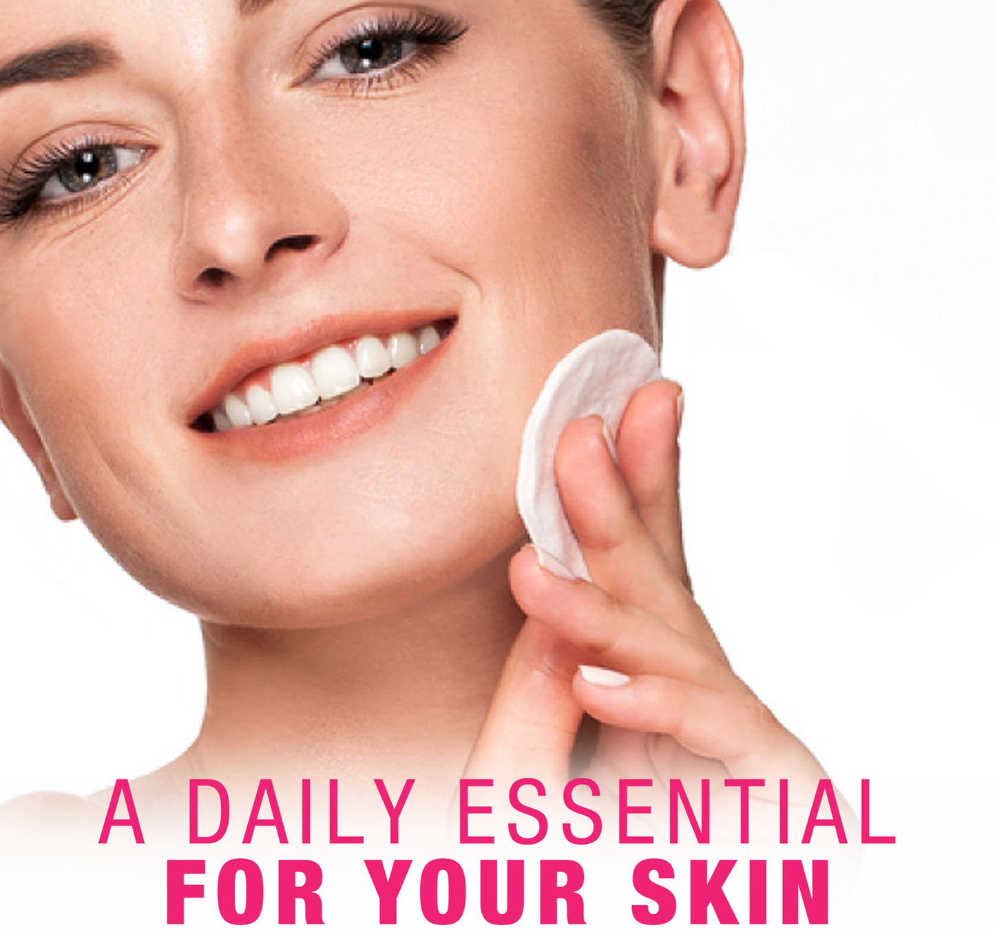 Johnson's Pure Cotton Pads 80pcs