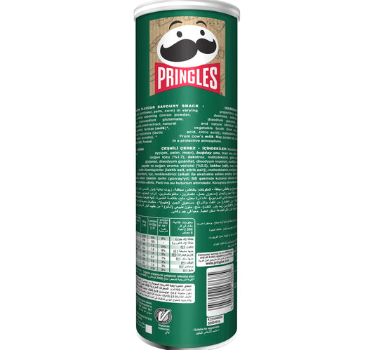 Pringles Deli Selection Cheese & Onion Flavour Chips 200 g