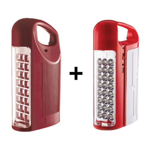 Mr.Light Emergency Lamp MR588 + Emergency Lamp MR628