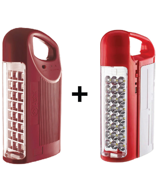 Mr.Light Emergency Lamp MR588 + Emergency Lamp MR628