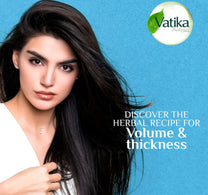 Vatika Naturals Volume & Thickness Conditioner Enriched With Coconut & Castor 400 ml